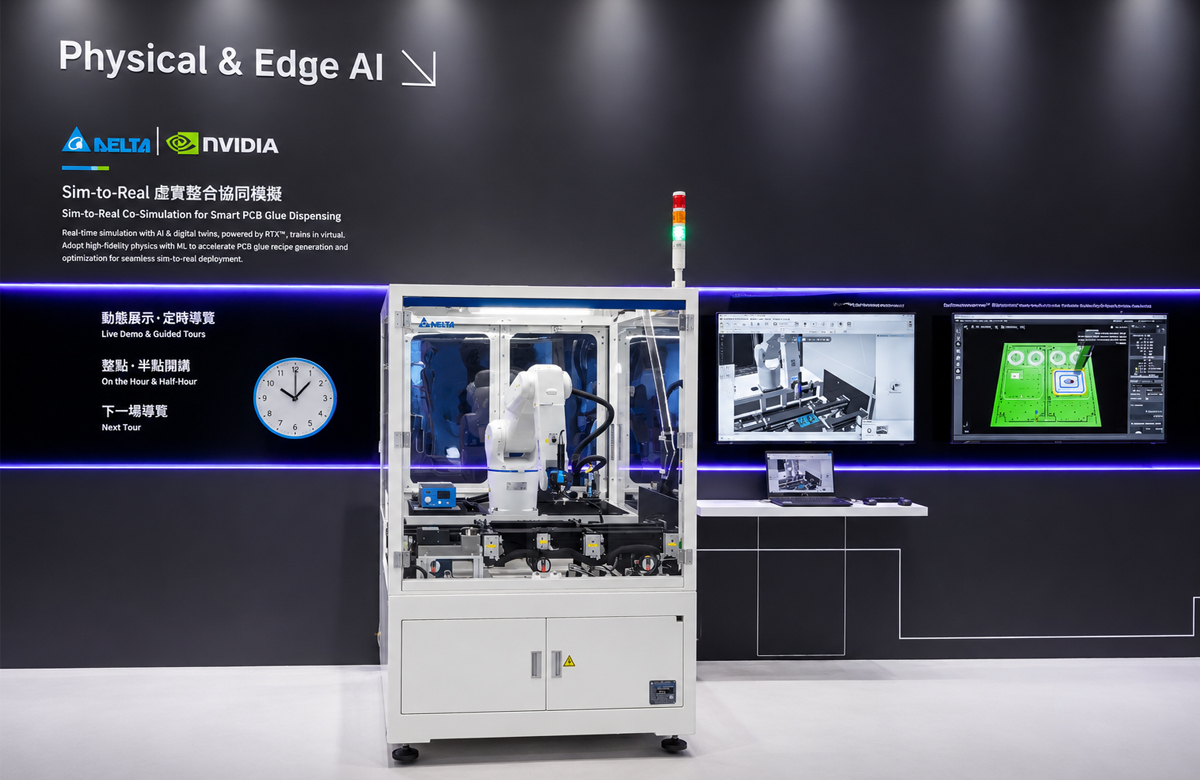 Delta Digital Twin