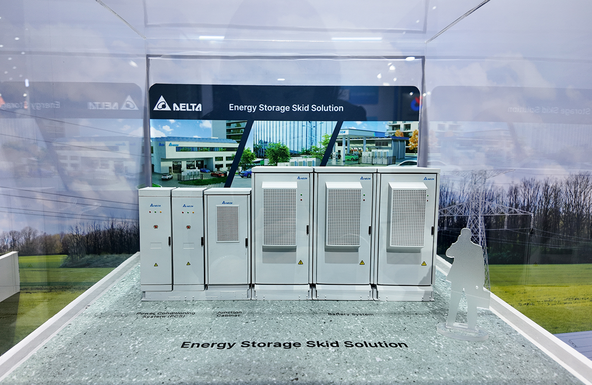 Delta Energy Storage Solution