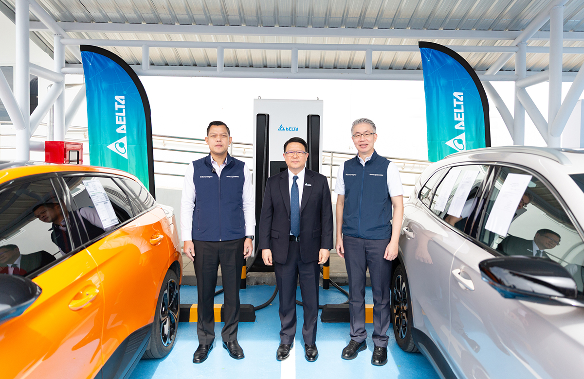 Delta Ultra Fast Charger