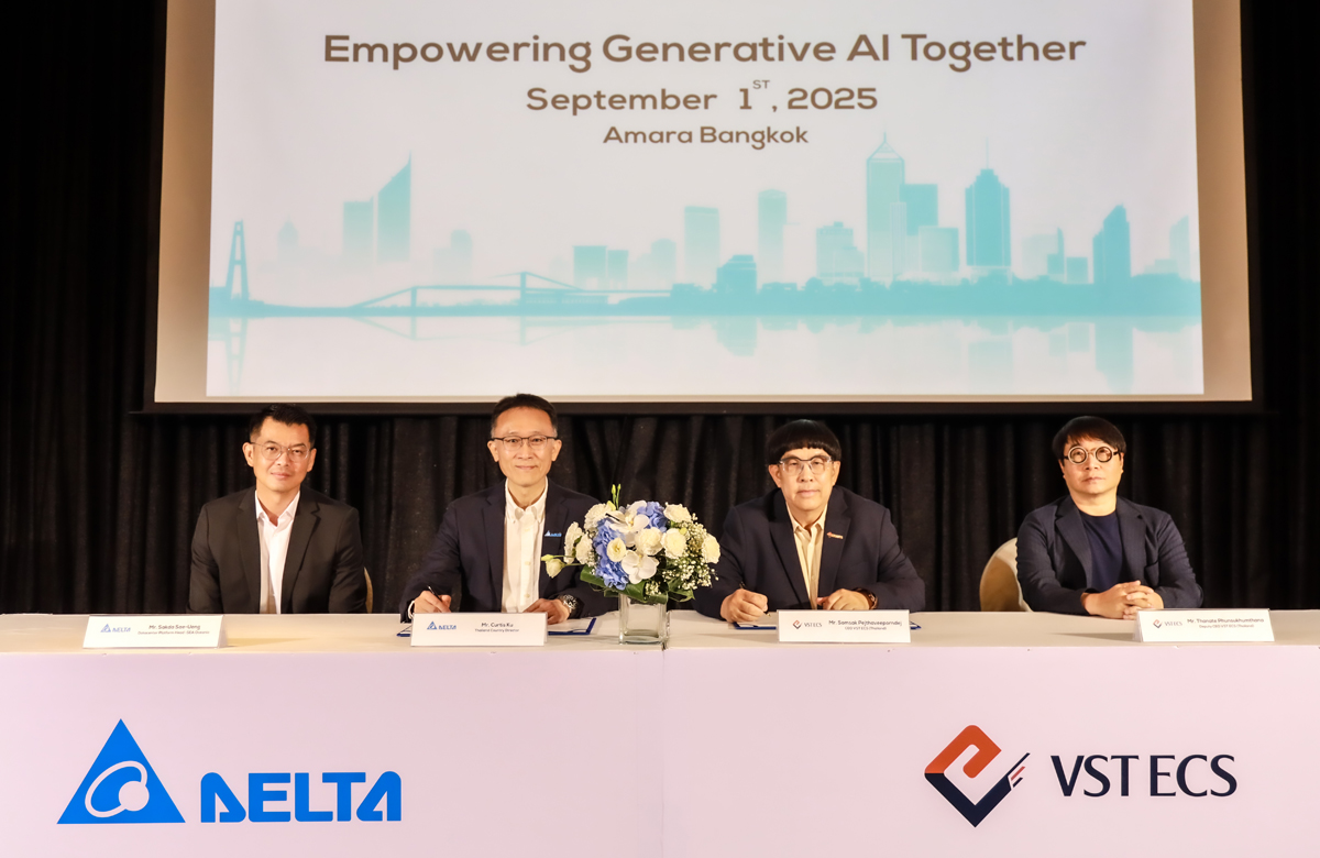 Delta VST distributor UPS