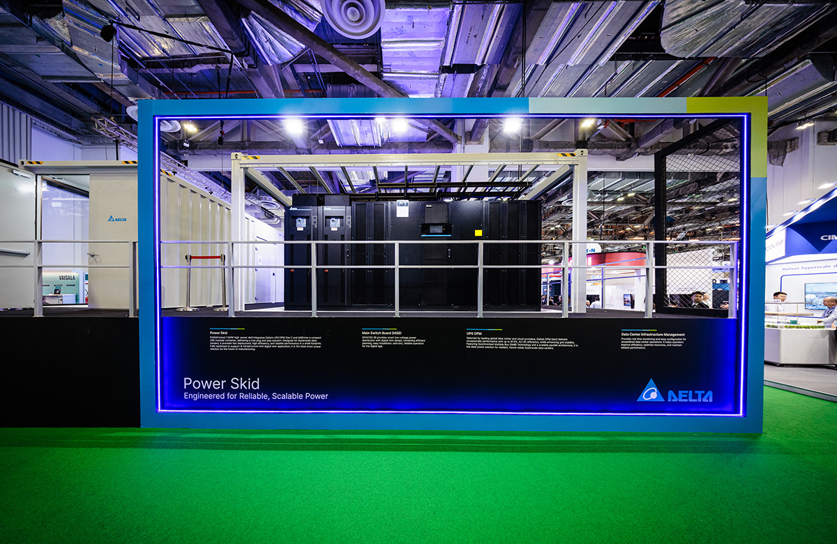 Delta Power Skid Solution