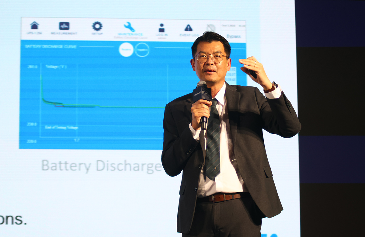 Sakda Sae-Ueng, Data Center Platform SEA Head, Delta Thailand