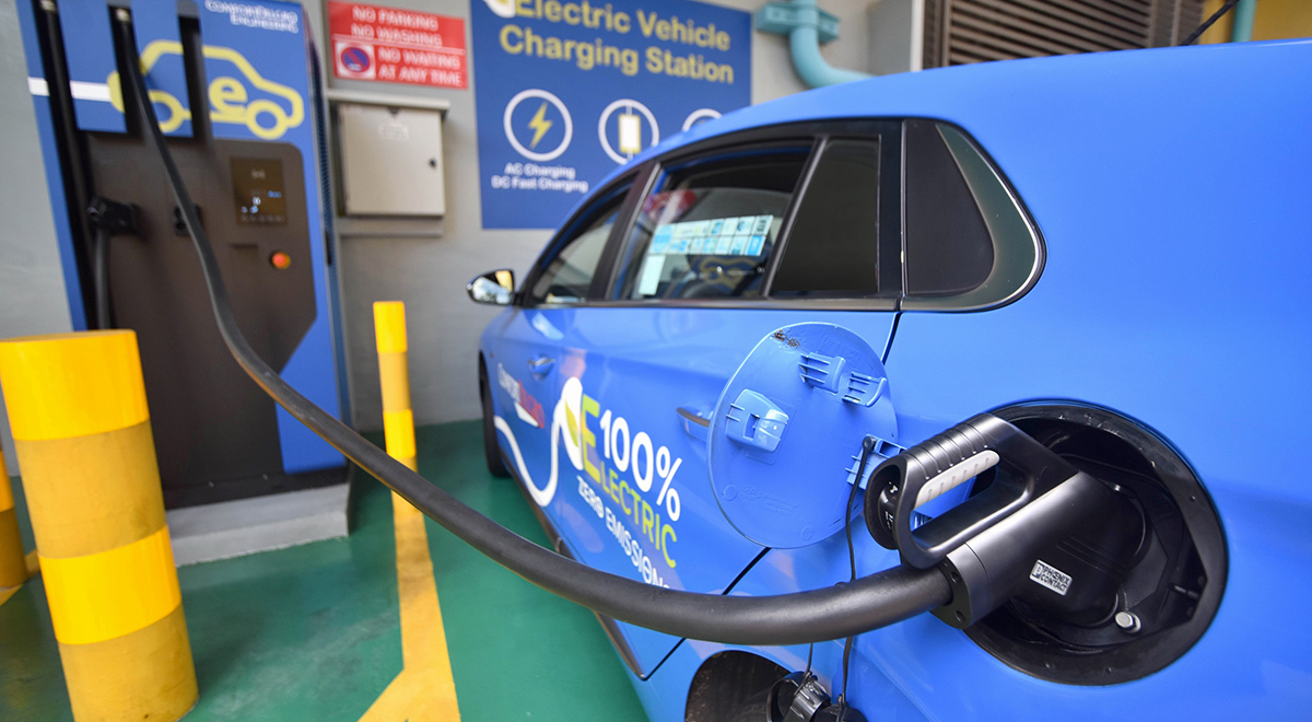 Delta Provides Fast DC EV Charging Solution to Singaporean Land Transport Operator ComfortDelGro